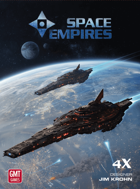 Space Empires 4X board game box front