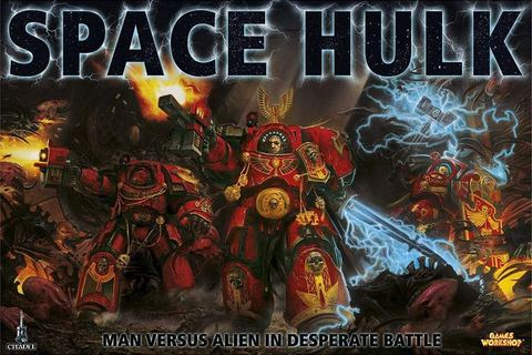 Space Hulk (Third Edition) board game box front