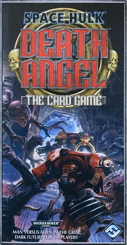 Space Hulk: Death Angel – The Card Game board game box front