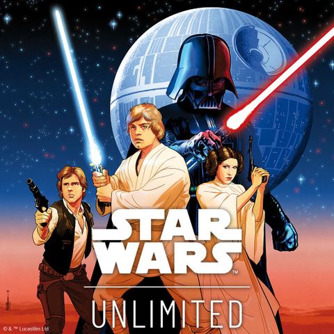 Star Wars: Unlimited board game box front