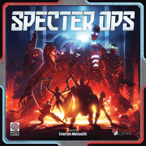 Specter Ops board game box front