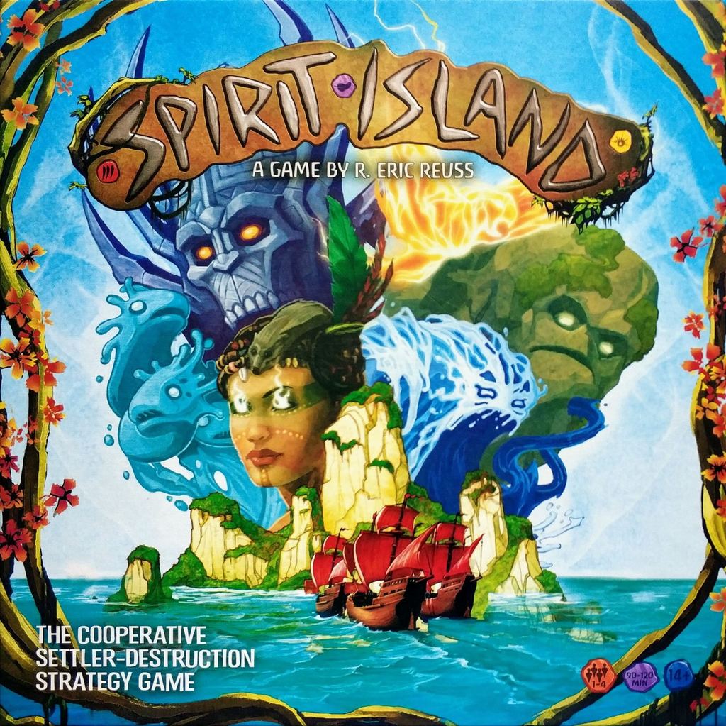 Spirit Island board game box front