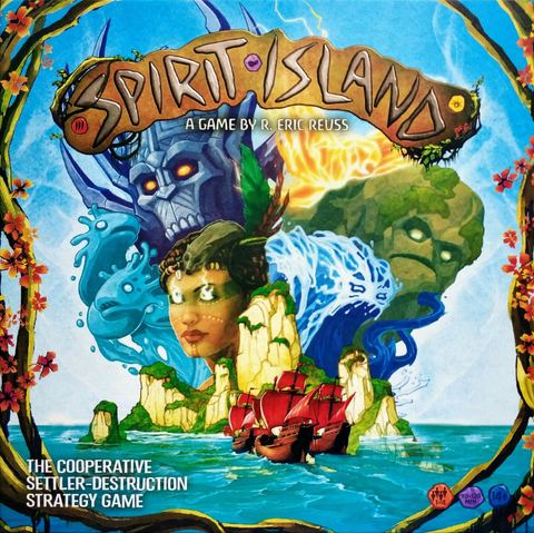 Spirit Island board game box front
