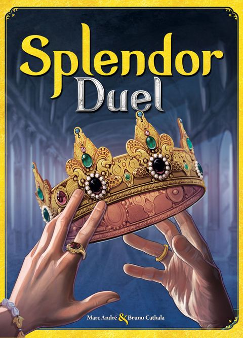 Splendor Duel board game box front