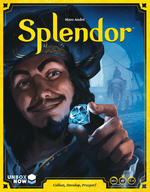 Splendor board game box front