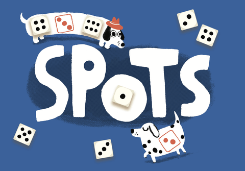 Spots board game box front