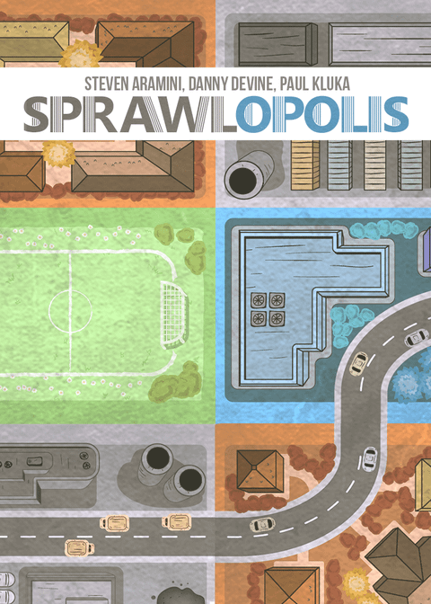 Sprawlopolis board game box front