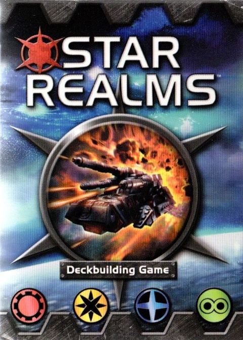 Star Realms board game box front