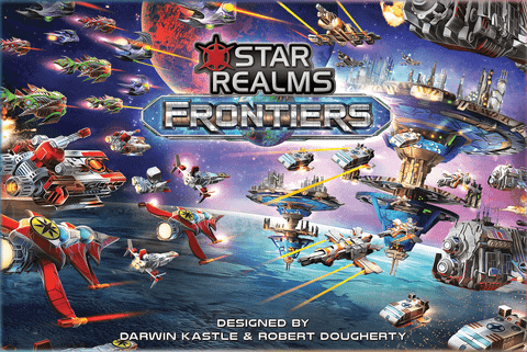 Star Realms: Frontiers board game box front