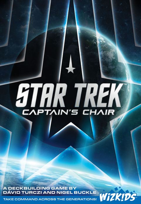 Star Trek: Captain's Chair board game box front