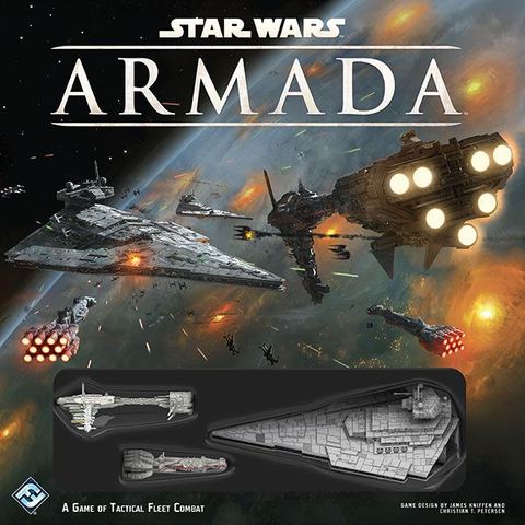 Star Wars: Armada board game box front