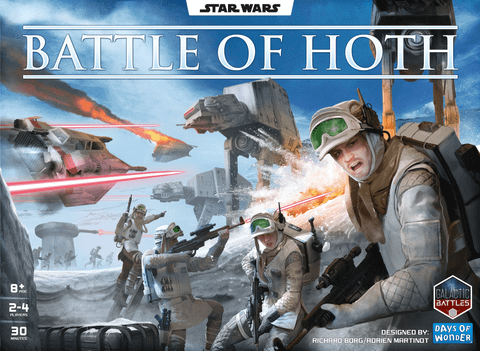 Star Wars: Battle of Hoth board game box front