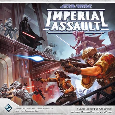 Star Wars: Imperial Assault board game box front