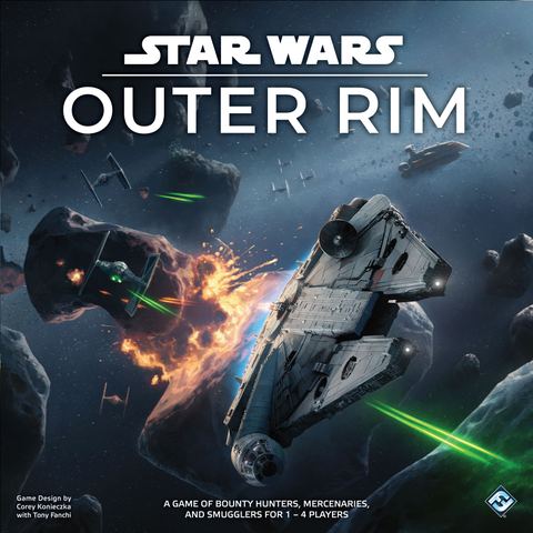 Star Wars: Outer Rim board game box front