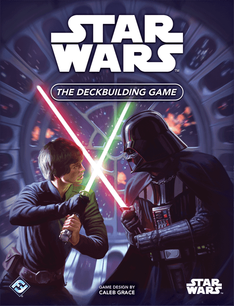Star Wars: The Deckbuilding Game board game box front