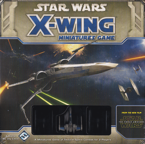 Star Wars: X-Wing Miniatures Game – The Force Awakens Core Set board game box front
