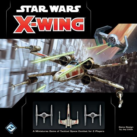 Star Wars: X-Wing (Second Edition) board game box front