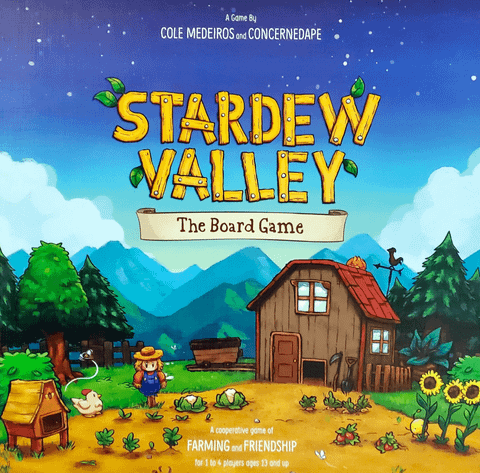 Stardew Valley: The Board Game board game box front
