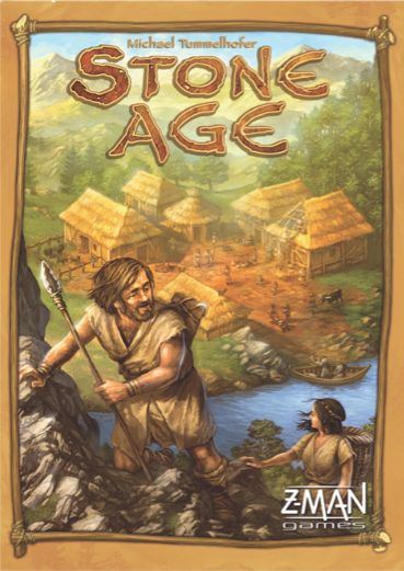 Stone Age board game box front