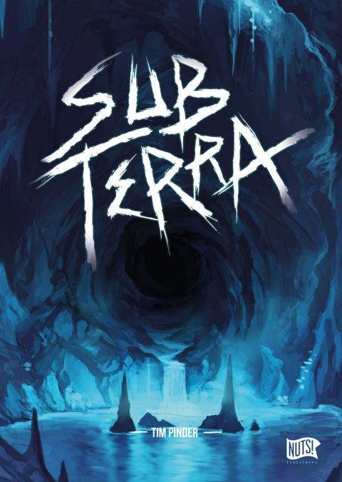 Sub Terra board game box front