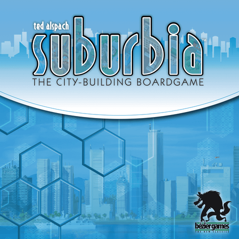 Suburbia board game box front