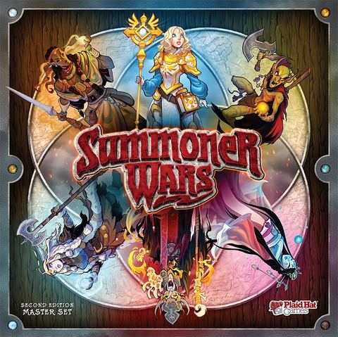 Summoner Wars (Second Edition) board game box front