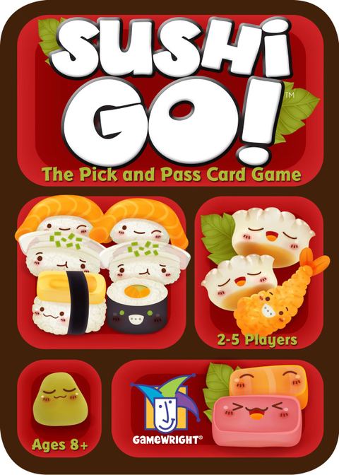 Sushi Go! board game box front