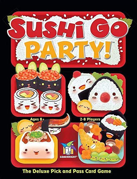 Sushi Go Party! board game box front
