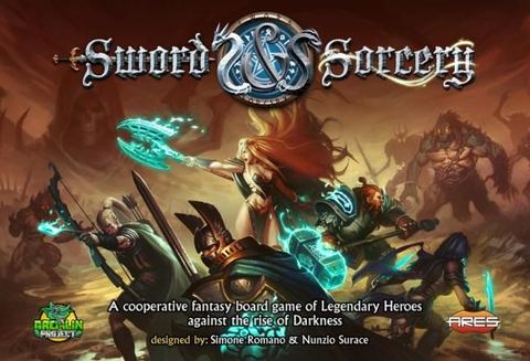Sword & Sorcery: Immortal Souls board game box front
