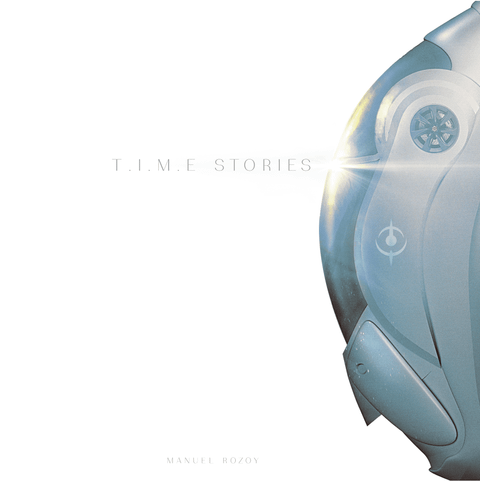 T.I.M.E Stories board game box front