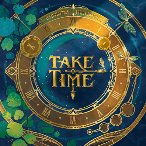 Take Time board game box front