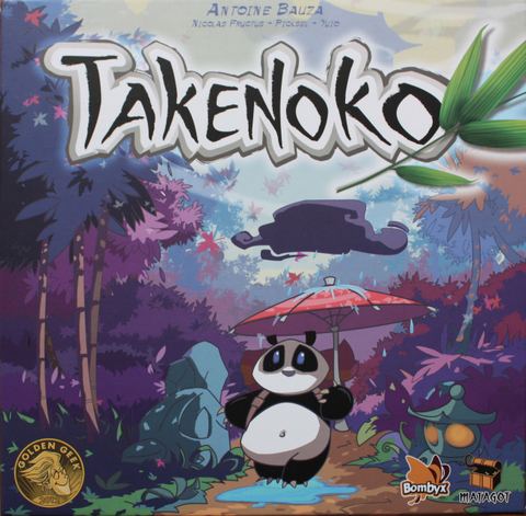 Takenoko board game box front