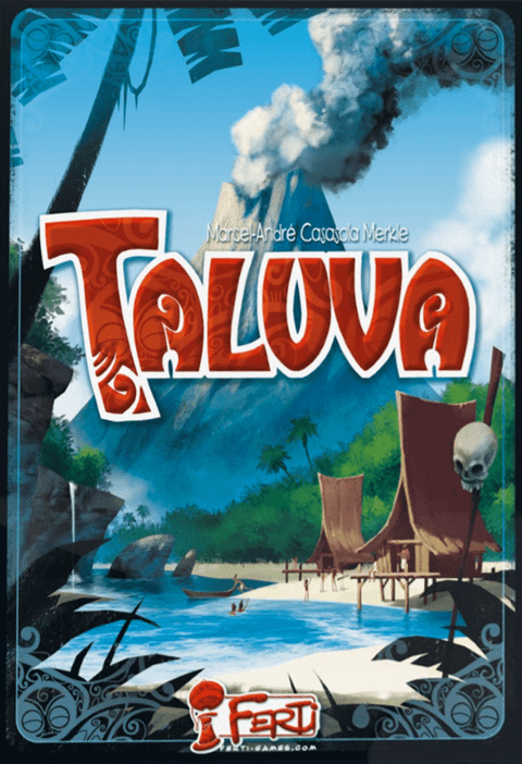 Taluva board game box front