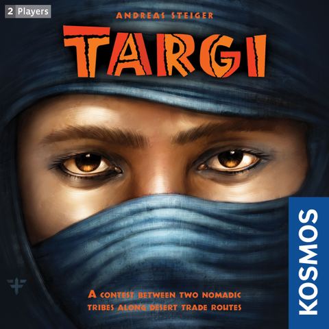 Targi board game box front