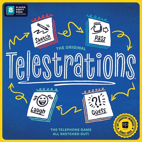 Telestrations board game box front