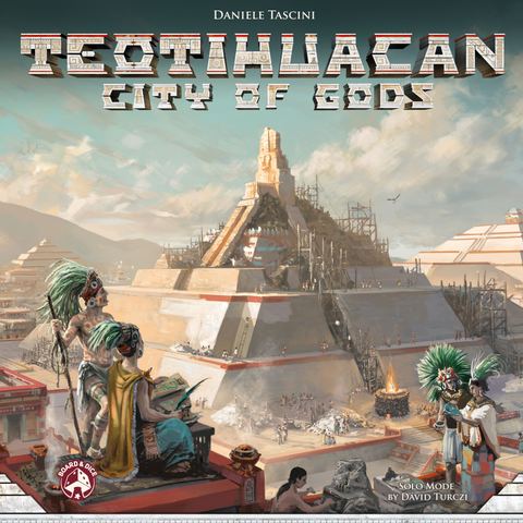 Teotihuacan: City of Gods board game box front