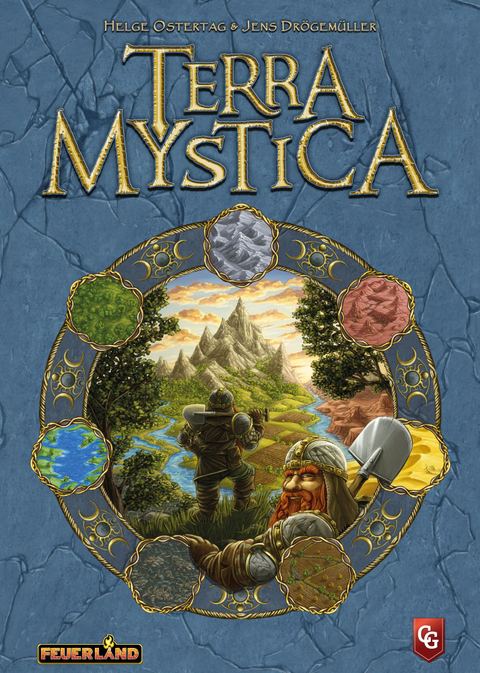 Terra Mystica board game box front
