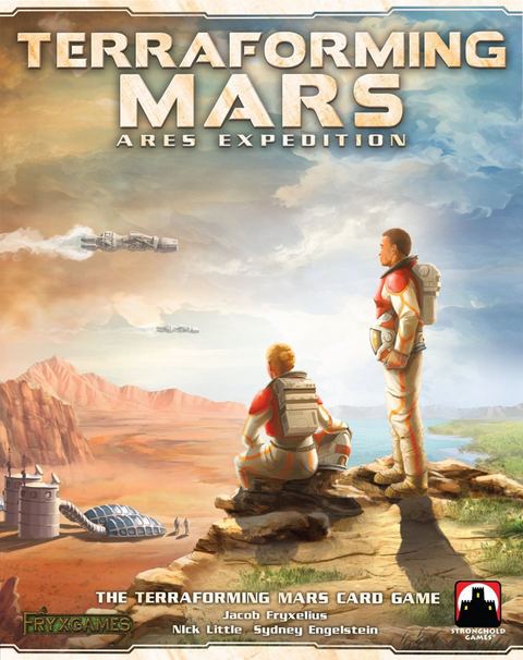 Terraforming Mars: Ares Expedition board game box front