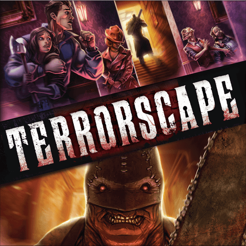 Terrorscape board game box front