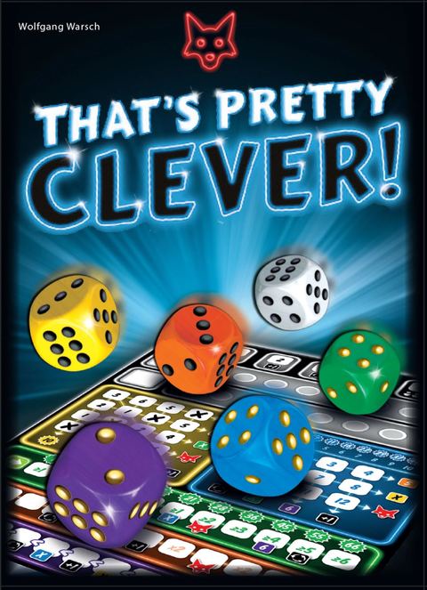 That's Pretty Clever! board game box front