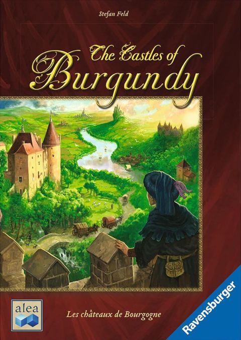 The Castles of Burgundy board game box front