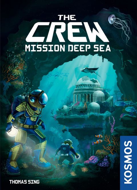 The Crew: Mission Deep Sea board game box front