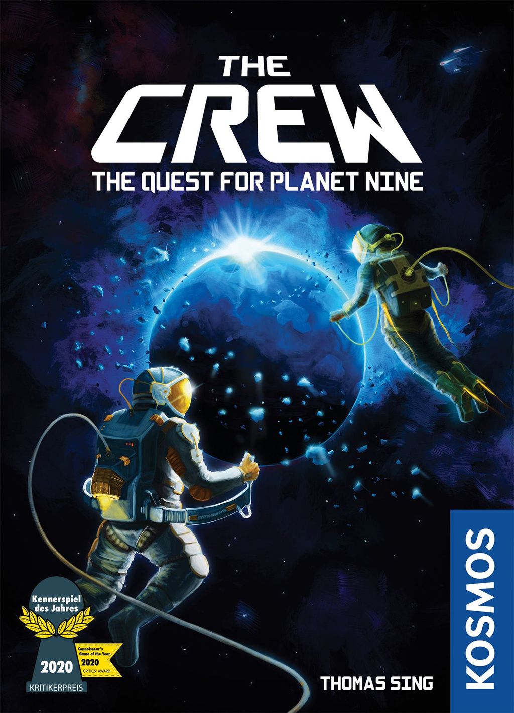 The Crew: The Quest for Planet Nine board game box front