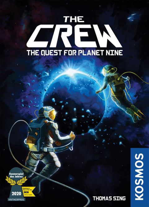 The Crew: The Quest for Planet Nine board game box front