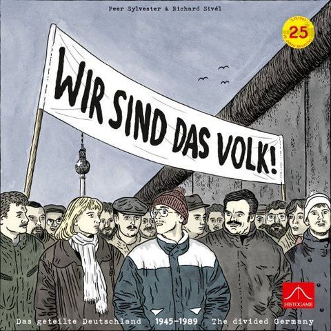 Wir sind das Volk! board game box front