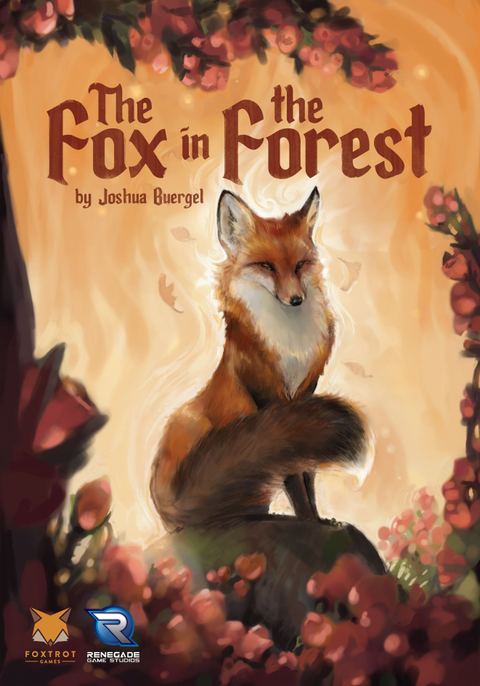 The Fox in the Forest board game box front