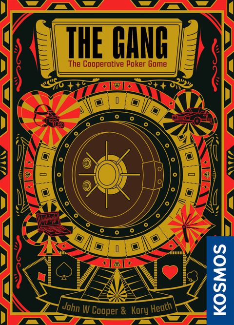 The Gang board game box front