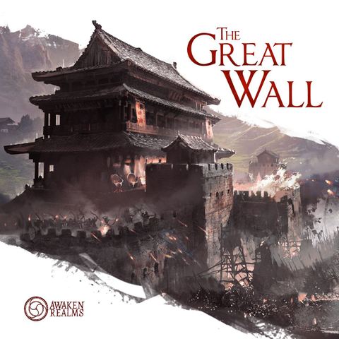 The Great Wall board game box front