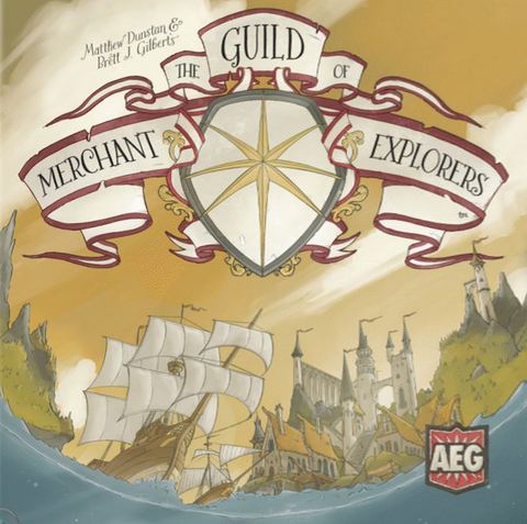 The Guild of Merchant Explorers board game box front