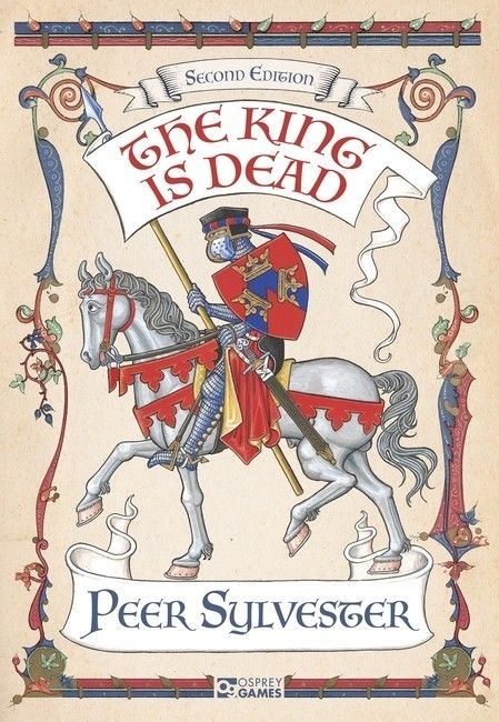 The King Is Dead: Second Edition board game box front